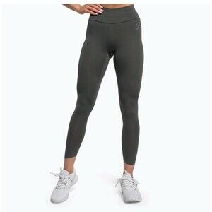 Gymshark Womens Speed Training leggings size Medium Charcoal Grey B1A1Y NWOT